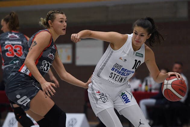Basketball, Women, 1. BL, Herner TC - TSV 1860 Wasserburg
