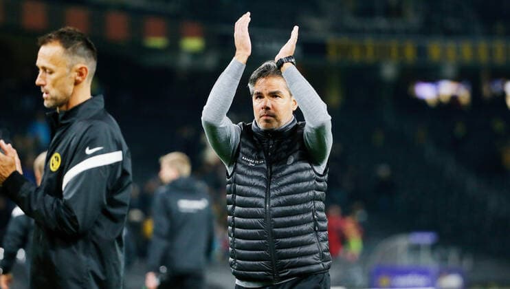 Photo Manuel Geisser 16 10 2021 Bern Wankdorf Stadion Bern Saison 2021 2022 Herren Fussball Super League BSC Young Boys Bern FC Luzern Coach David Wagner Young Boys