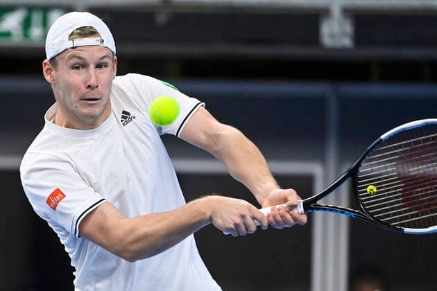 Tennis, ATP Tournament in Antwerp, European Open