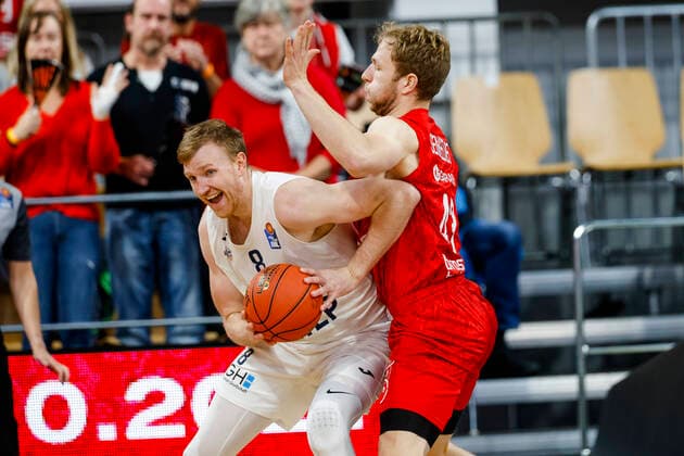 Basketball, BBL, Brose Bamberg - MLP Academics Heidelberg