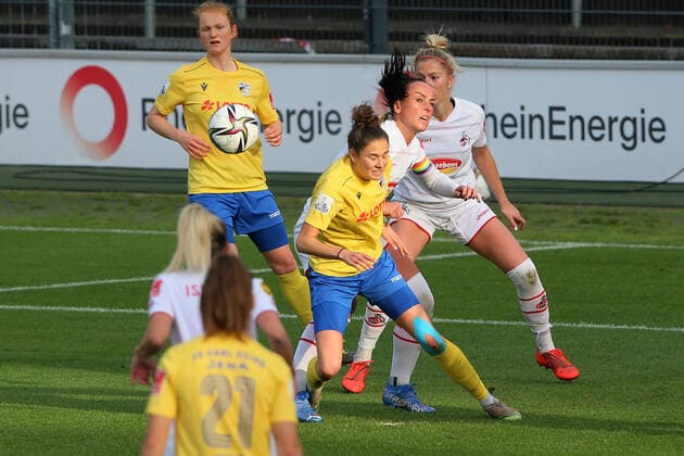Football, Women, 1. BL, 1. FC Köln - FC Carl Zeiss Jena