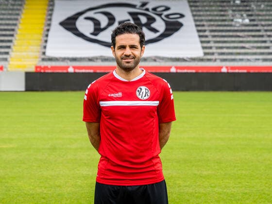 Christian Demirtas, Co Trainer VfR Aalen , VfR Aalen, team shooting, individual shooting, autograph cards, football, men, 06 08 2021 VfR Aalen, team shooting, individual shooting, autograph cards, football, men, 06 08 2021 Aalen Copyright: xMichaelxSchmidt Eibner-Pressefotx EP_MST