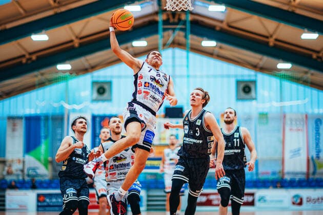 Basketball, 2. BL, ProB, BSW Sixers - Iserlohn Kangaroos