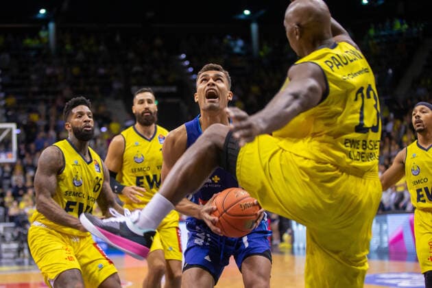 Basketball, BBL, EWE Baskets Oldenburg - ALBA Berlin