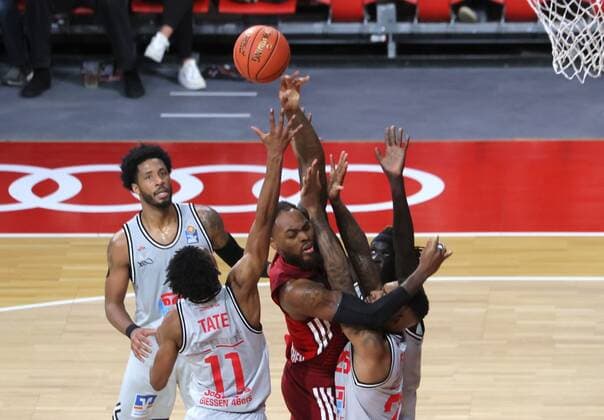 Basketball, BBL FC Bayern Munich - Giessen 46ers
