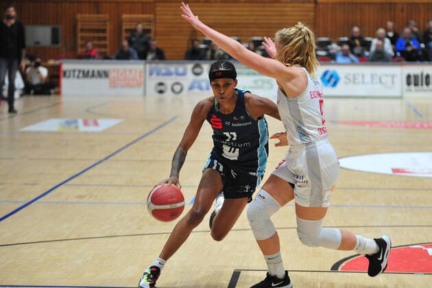 Basketball, Women DBBL, GiroLive Panthers Osnabrück - Eisvögel USC Freiburg