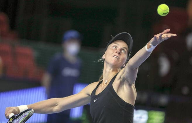 Tennis, WTA Tournament in Moscow