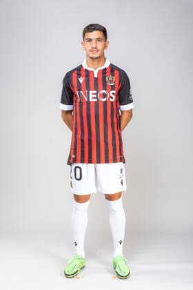 ATAL Youcef FOOTBALL : Presentation - OGC Nice - Photo Officielle -18 10 2021 Panoramic Panoramic 