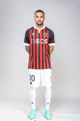 CLAUDE MAURICE Alexis FOOTBALL : Presentation - OGC Nice - Photo Officielle -18 10 2021 Panoramic Panoramic 