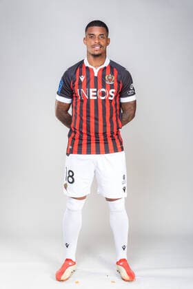 LEMINA Mario FOOTBALL : Presentation - OGC Nice - Photo Officielle -18 10 2021 Panoramic Panoramic 