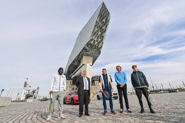 Tennis, ATP Tournament in Antwerp, Kick-Off Event of the European Open