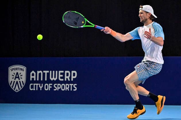 Tennis, ATP Tournament in Antwerp
