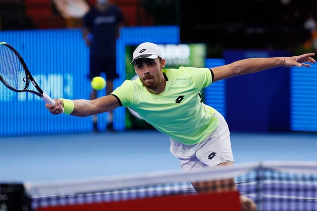 Tennis, ATP Tournament in Moscow