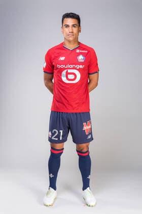 ANDRE Benjamin FOOTBALL : Presentation - Lille - Photo Officielle -18 10 2021 Panoramic Panoramic 