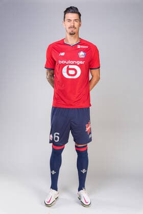 FONTE Jose FOOTBALL : Presentation - Lille - Photo Officielle -18 10 2021 Panoramic Panoramic 