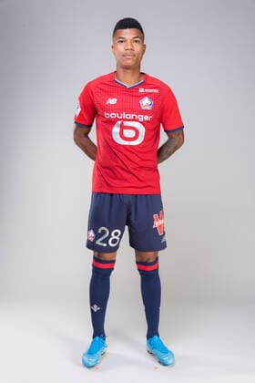 MANDAVA Reinildo FOOTBALL : Presentation - Lille - Photo Officielle -18 10 2021 Panoramic Panoramic 