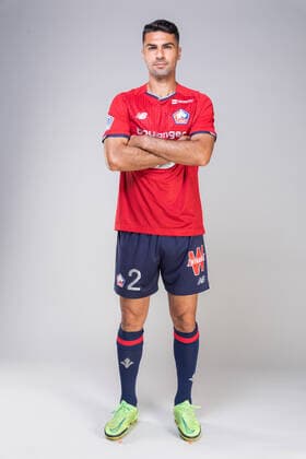 CELIK Zeki FOOTBALL : Presentation - Lille - Photo Officielle -18 10 2021 Panoramic Panoramic 
