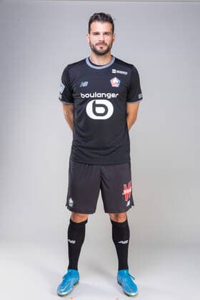 KARNEZIS Orestis FOOTBALL : Presentation - Lille - Photo Officielle -18 10 2021 Panoramic Panoramic 