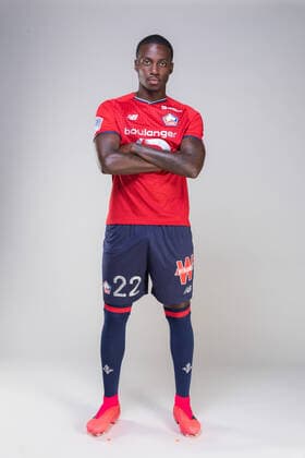 WEAH Timothy FOOTBALL : Presentation - Lille - Photo Officielle -18 10 2021 Panoramic Panoramic 