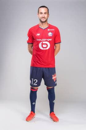 YAZICI Yusuf FOOTBALL : Presentation - Lille - Photo Officielle -18 10 2021 Panoramic Panoramic 