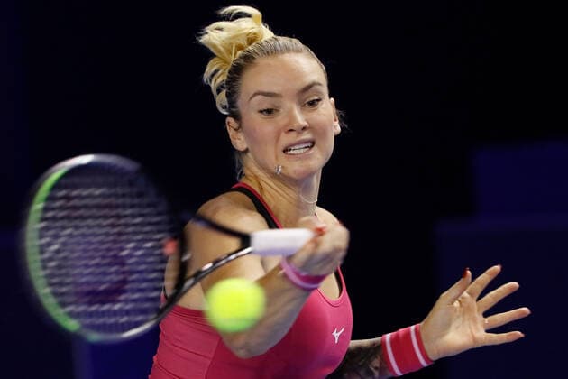 Tennis, WTA Tournament in Moscow