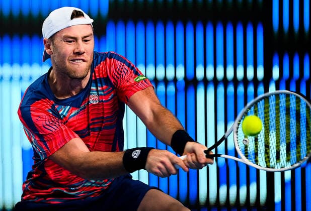 Tennis, ATP Tournament in Moscow
