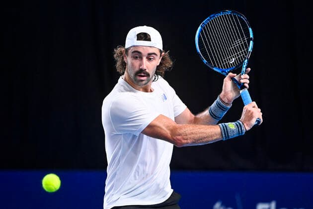 Tennis, ATP Tournament in Antwerp
