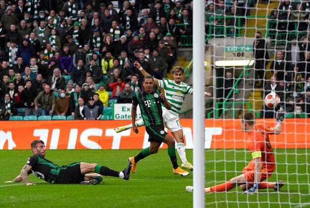 Football, EL, Celtic Glasgow - Ferencvaros Budapest