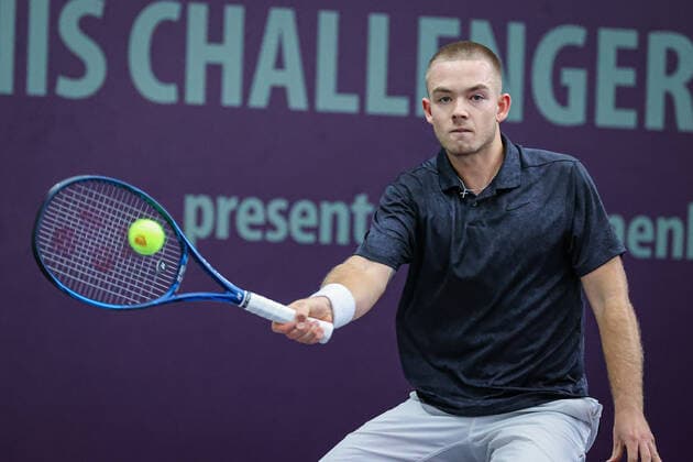 Tim SANDKAULEN GER , ITF Tennis Future Hamburg 2021 M25 and W25, Hamburg, Hamburg Tennis Association, 19 10 2021,
