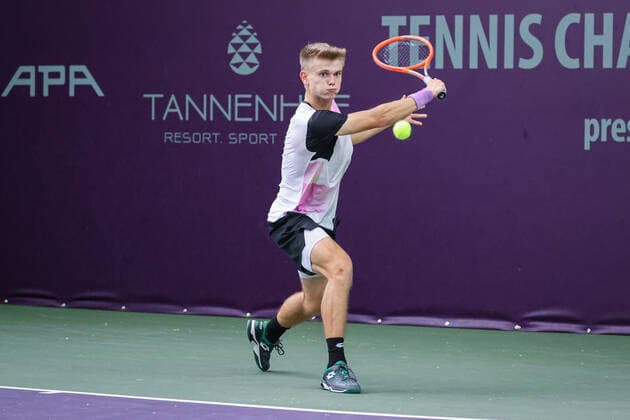 Marvin MOELLER GER , ITF Tennis Future Hamburg 2021 M25 and W25, Hamburg, Hamburg Tennis Association, 19 10 2021,