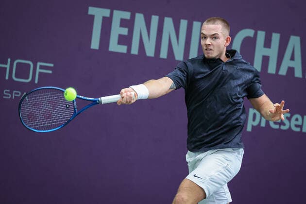 Tim SANDKAULEN GER , ITF Tennis Future Hamburg 2021 M25 and W25, Hamburg, Hamburg Tennis Association, 19 10 2021,