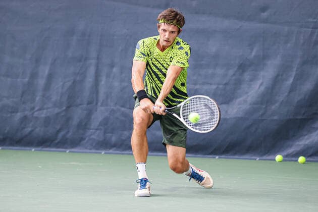 Vladyslav ORLOV UKR , ITF Tennis Future Hamburg 2021 M25 and W25, Hamburg, Hamburg Tennis Association, 19 10 2021,
