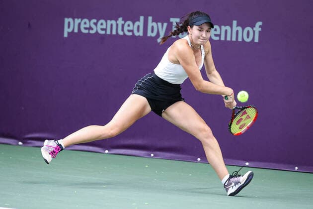 Eva LYS GER , ITF Tennis Future Hamburg 2021 M25 and W25, Hamburg, Hamburg Tennis Association, 19 10 2021,