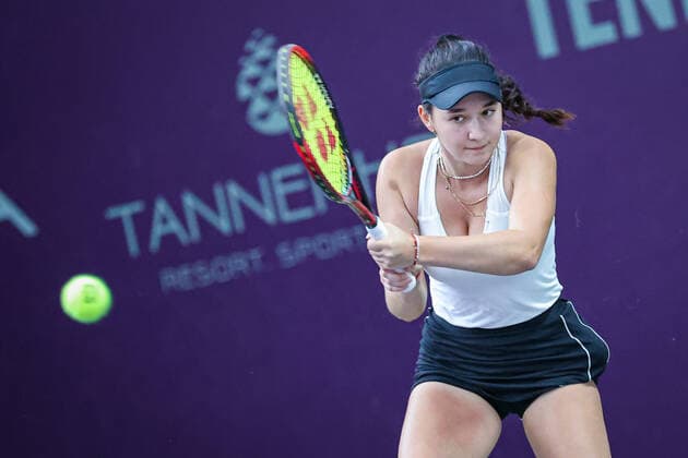 Eva LYS GER , ITF Tennis Future Hamburg 2021 M25 and W25, Hamburg, Hamburg Tennis Association, 19 10 2021,