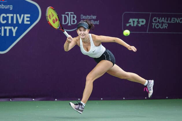 Eva LYS GER , ITF Tennis Future Hamburg 2021 M25 and W25, Hamburg, Hamburg Tennis Association, 19 10 2021,