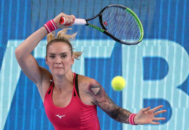 Tennis, WTA Tournament in Moscow