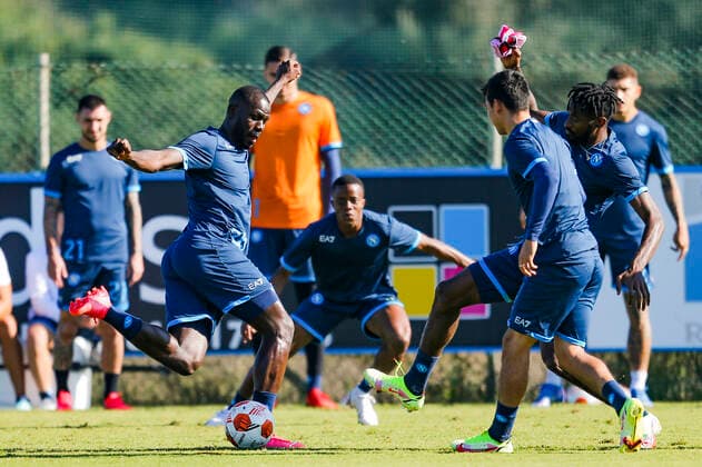 Football, EL, SC Napoli, Training