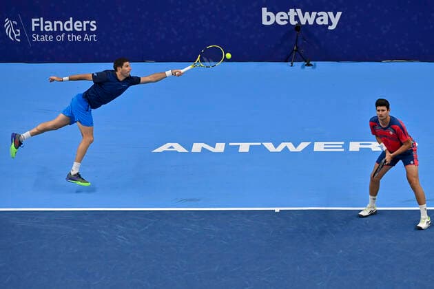 Tennis, ATP Tournament in Antwerp