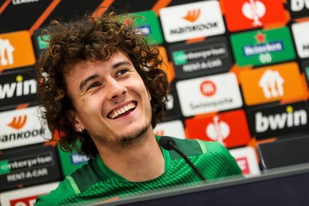 Football, EL, SK Rapid Wien Press Conference