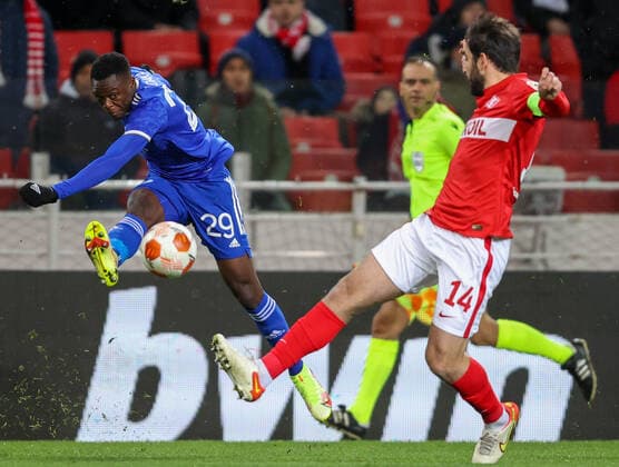 Football, EL, Spartak Moscow - Leicester City