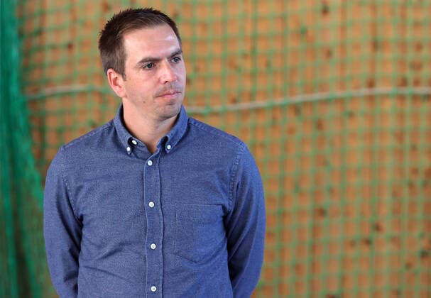 UEFA EURO 2024 Philipp Lahm, Celia Sasic, Andy Grote visit the elite football school in Hamburg Heidberg Philip Lahm Tournament Director UEFA EURO 2024