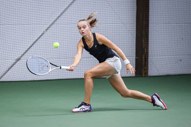 Alice ROBBE FRA , ITF Tennis Future Hamburg 2021 M25 and W25, Hamburg, Hamburg Tennis Association, 20 10 2021,
