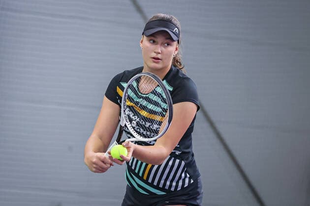 Lena GREINER GER , ITF Tennis Future Hamburg 2021 M25 and W25, Hamburg, Hamburg Tennis Association, 20 10 2021,