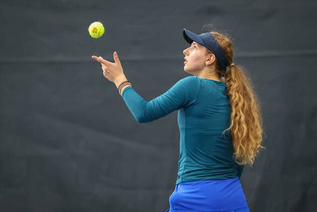 Anna Marie WEISSHEIM GER , ITF Tennis Future Hamburg 2021 M25 and W25, Hamburg, Hamburg Tennis Association, 20 10 2021,