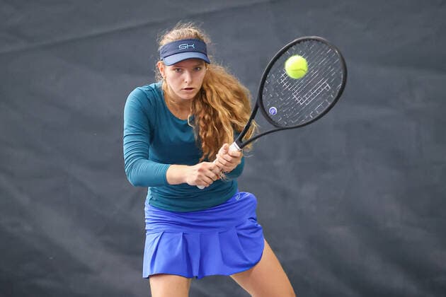 Anna Marie WEISSHEIM GER , ITF Tennis Future Hamburg 2021 M25 and W25, Hamburg, Hamburg Tennis Association, 20 10 2021,