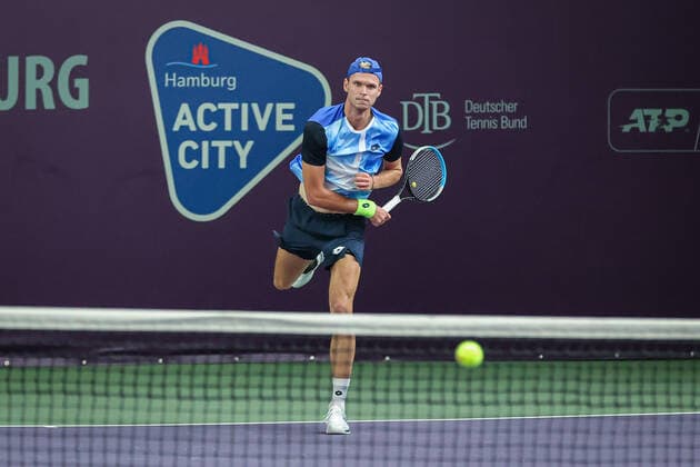 Louis WESSELS GER , ITF Tennis Future Hamburg 2021 M25 and W25, Hamburg, Hamburg Tennis Association, 20 10 2021,
