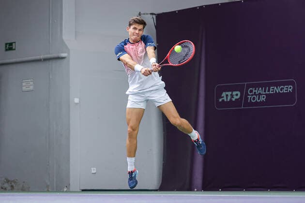 Daniel MASUR GER , ITF Tennis Future Hamburg 2021 M25 and W25, Hamburg, Hamburg Tennis Association, 20 10 2021,