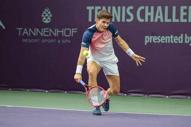 Daniel MASUR GER , ITF Tennis Future Hamburg 2021 M25 and W25, Hamburg, Hamburg Tennis Association, 20 10 2021,