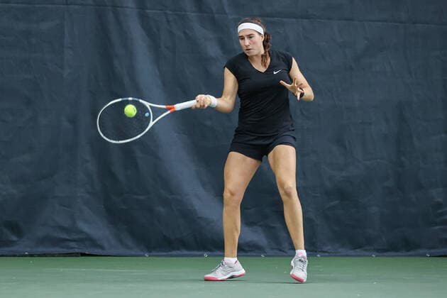 Celia CERVINO RUIZ ESP , ITF Tennis Future Hamburg 2021 M25 and W25, Hamburg, Hamburg Tennis Association, 20 10 2021,
