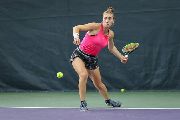 Angelina WIRGES GER , ITF Tennis Future Hamburg 2021 M25 and W25, Hamburg, Hamburg Tennis Association, 20 10 2021,